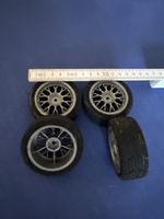 RC Car/Auto Reifen und Felgen dazu, Innnensechskant, 1:10