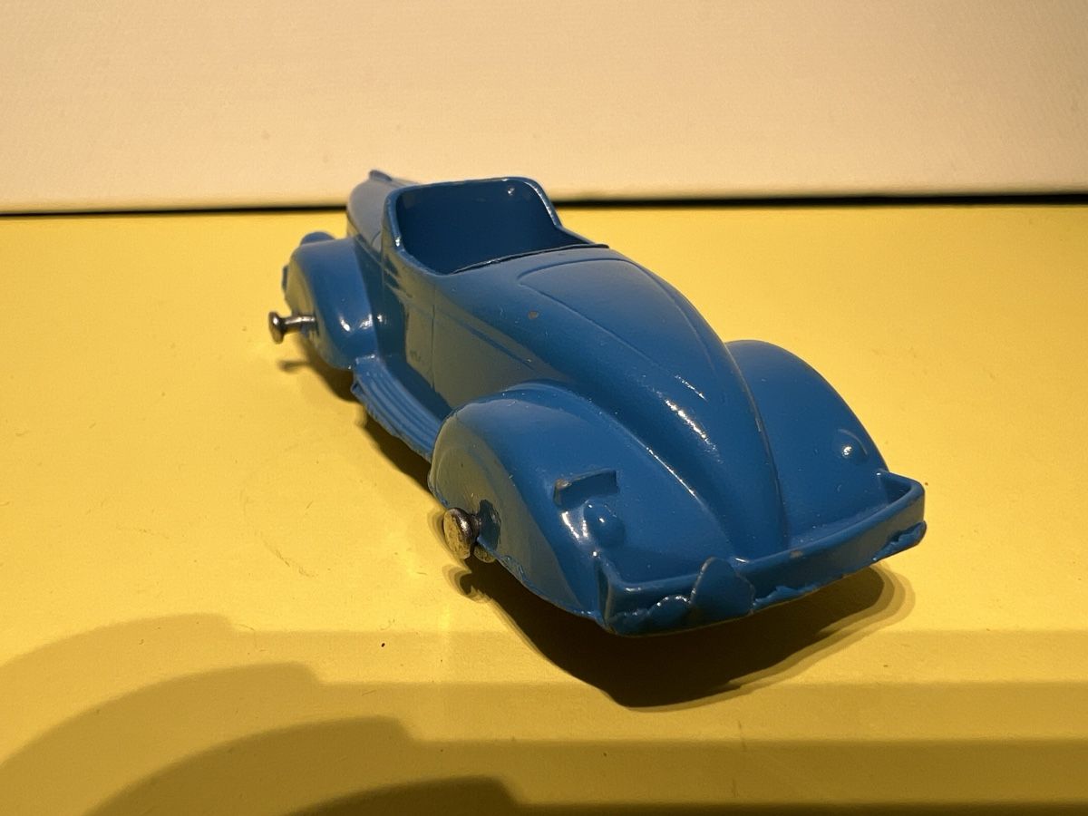 Modellini d'auto: Tootsie-Toy Auburn Speedster – Usato da Weinfelden venduto da Kammerflimmern 1