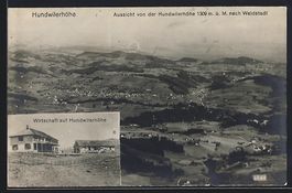 Hundwil, Gasthaus auf Hundwilerhöhe, Or