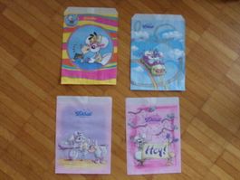 Diddl Papier tüten 4 Stück   Set O4