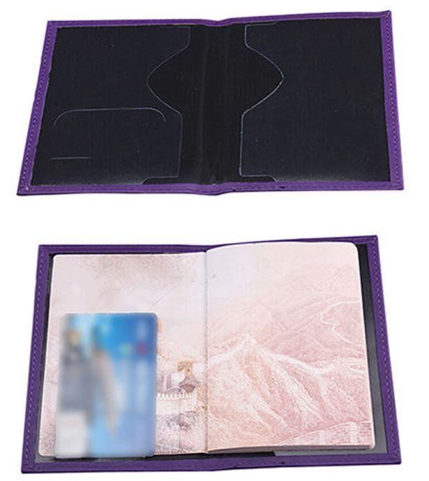 Altro in  Abbigliamento & Accessori: Passhülle Passport Brieftasche (blau) – Nuovo e nell'imballaggio originale da Winterthur venduto da trend-produkte 3
