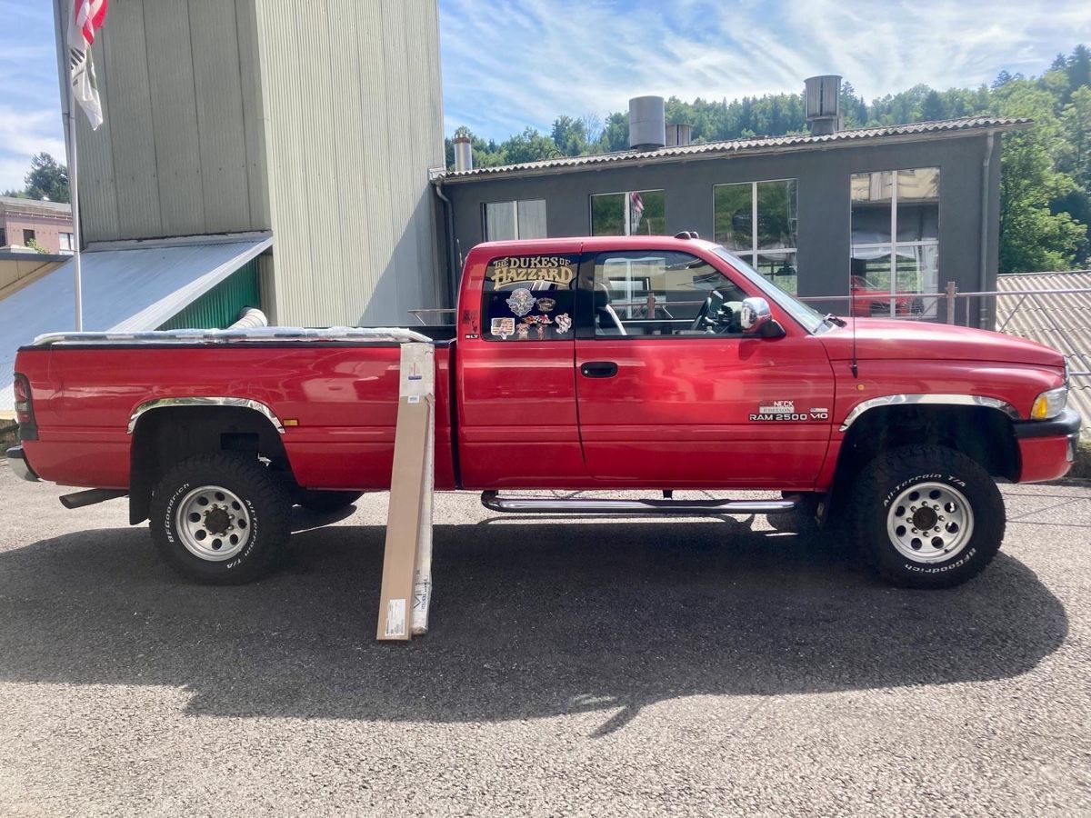 Dodge Autos: Doge Ram 2 GEN 2500 8L V10 1995 – Gebraucht aus Unterseen von haugworld 2