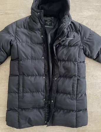 Closure London Herren Winterjacke Parka schwarz Gr. M