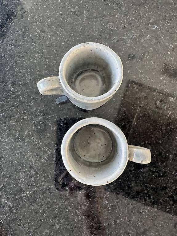 Tazze: Espresso Tassen - selbst getöpfert – Nuovo (secondo la descrizione) da Birsfelden venduto da len_9r2h 2