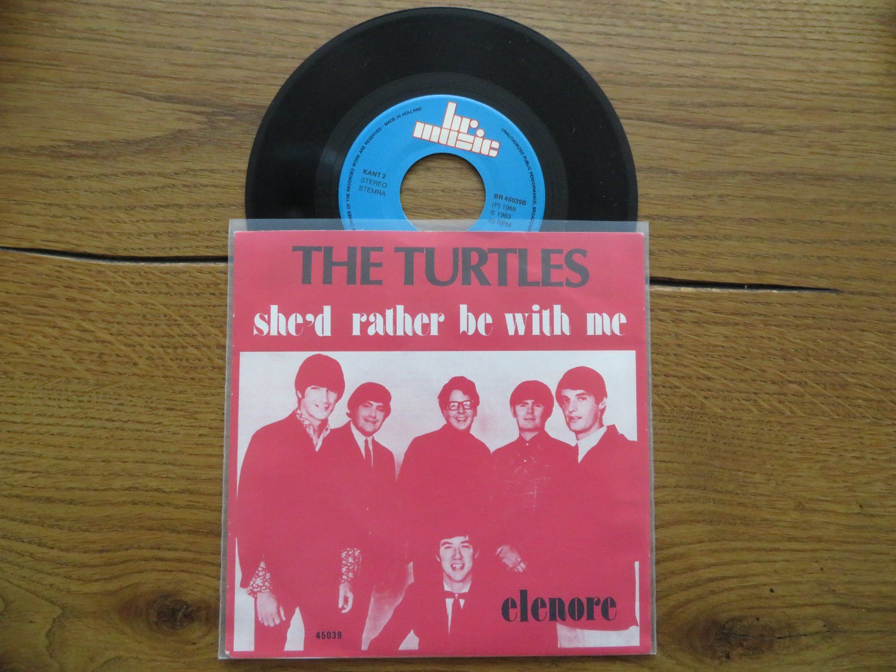 Dischi in vinile: The Turtles - She'd Rather Be With Me - Single Schallplat... – Nuovo (secondo la descrizione) da Zürich venduto da max_cp5f