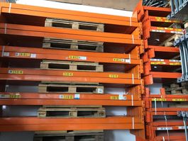 Traversen Palettengestell Dexion