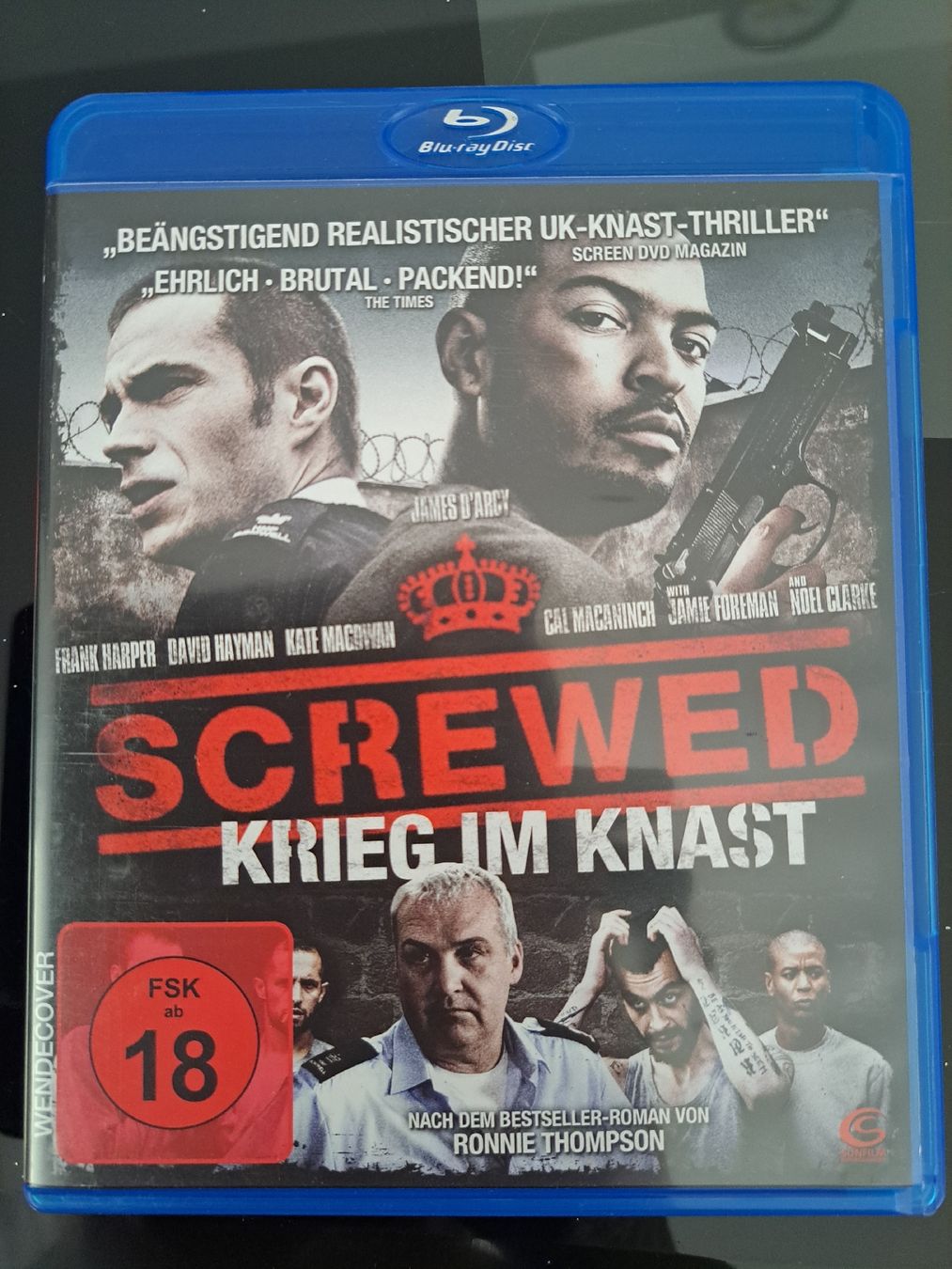 Tous les DVDs: Screwed - Krieg im Knast  – Neuf (Voir description) à Schüpfen par Sonata85