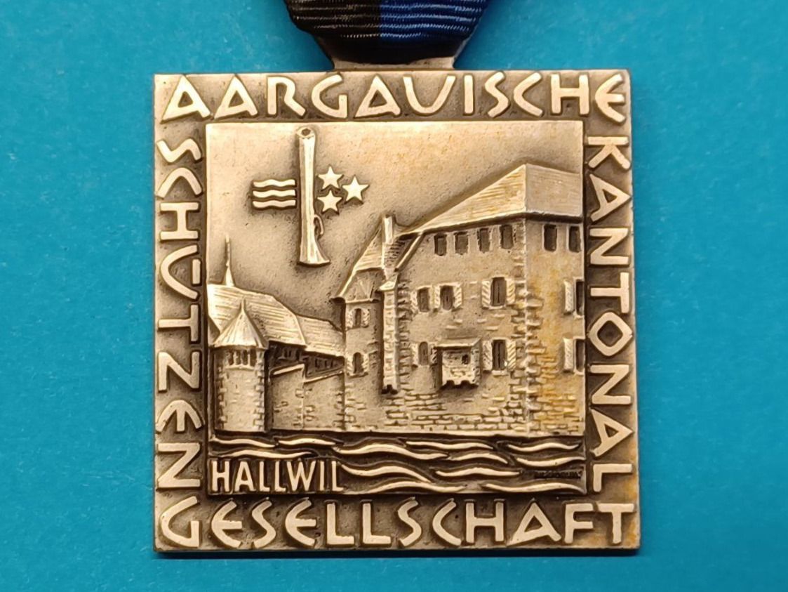 Medaglie: Hallwil 1972  (B343) – Usato da Schwanden GL venduto da Suvorov
