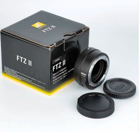 Nikon Unità & Adattatore: FTZ II Adapter + 6 Month Guarantee – Nuovo (secondo la descrizione) da Schlieren venduto da Sunshine_0109