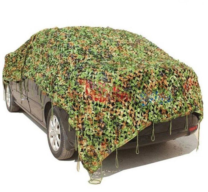 Sonstiges zu Militär: Camouflage Tarnnetz (2 Meter x 5 Meter) – Neu und originalverpackt aus Châtelaine von topshop.switzerland 1