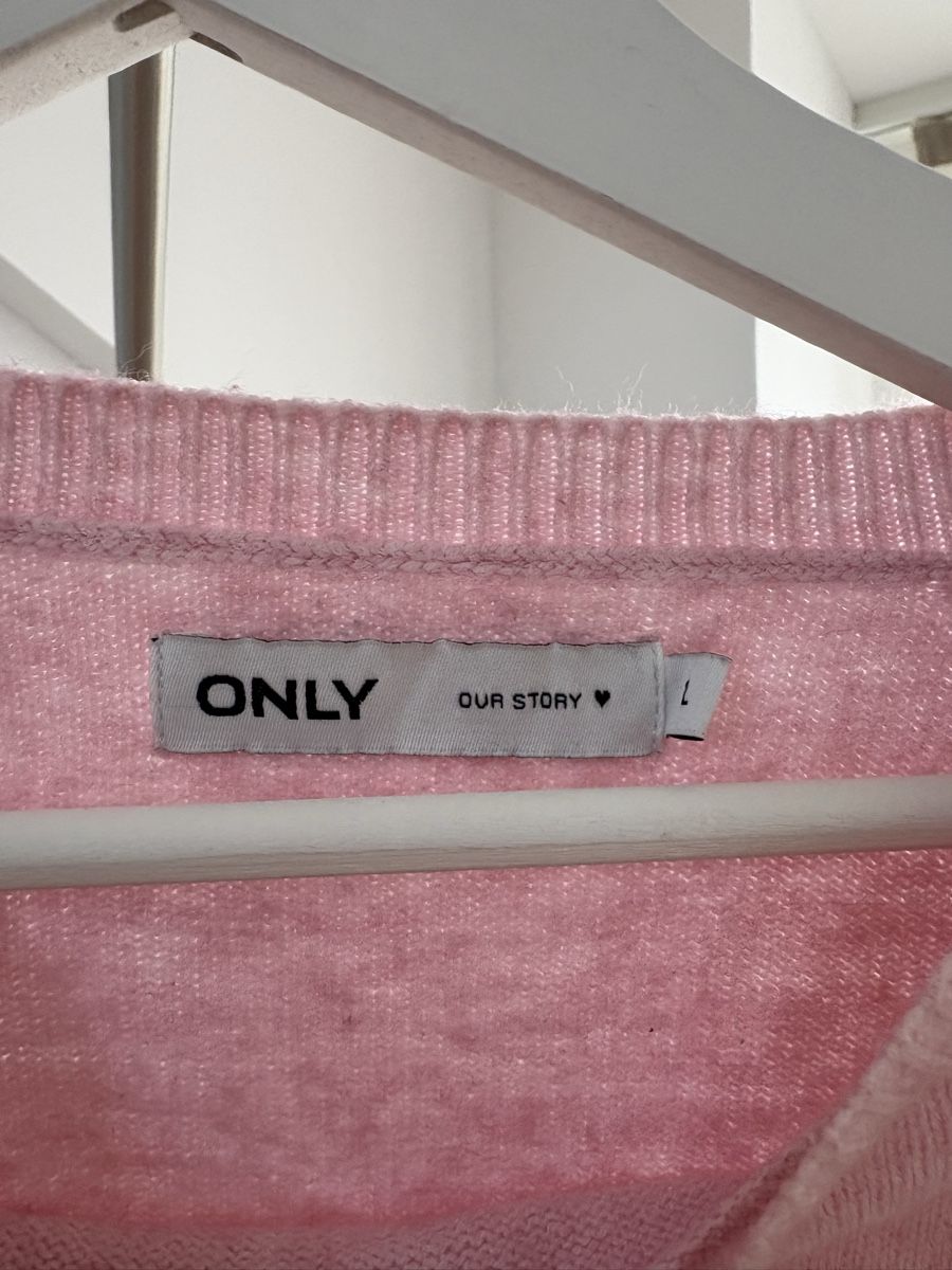 Only Pulls & Sweat-shirts: ONLY Pullover rosa – D'occasion à Weisslingen par Ali_z8vw 1