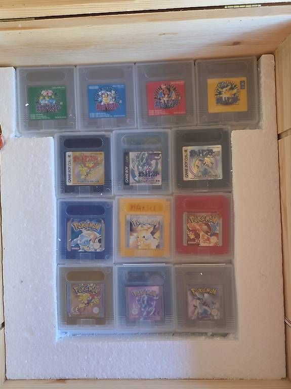 Giochi: Pokemon collezione videogiochi completa – Usato da Cadenazzo venduto da MarencoM