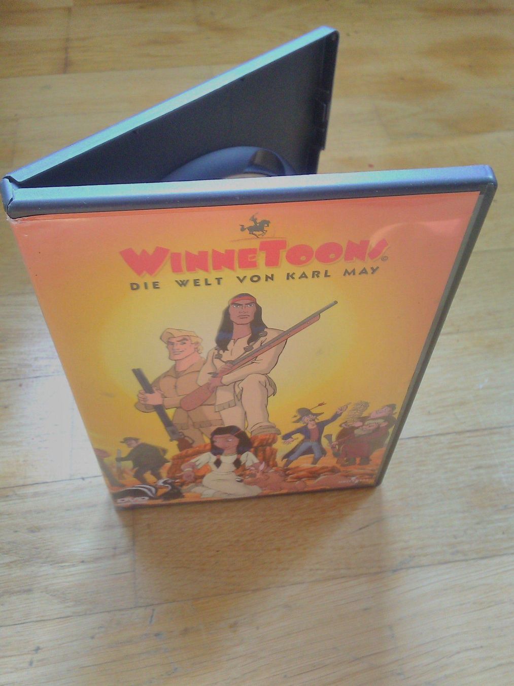 Alle DVDs: Winnetoons - Die Welt von Karl May – Gebraucht aus St.Galllen von elkaphone 1