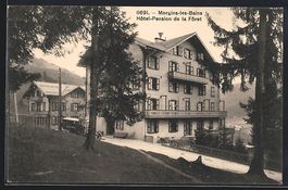 Morgins-les-Bains, Hotel-Pension de la F