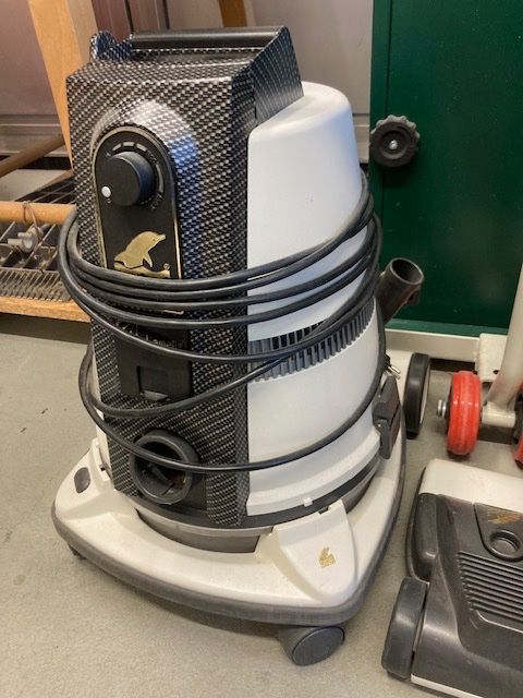 Aspirapolveri & Accessori: Delphin Staubsauger mit Wasserfilter – Usato da Kirchberg BE venduto da Ryo16
