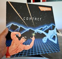 EURO DISCO 1986 Fancy – Contact GERMANY LP VG+