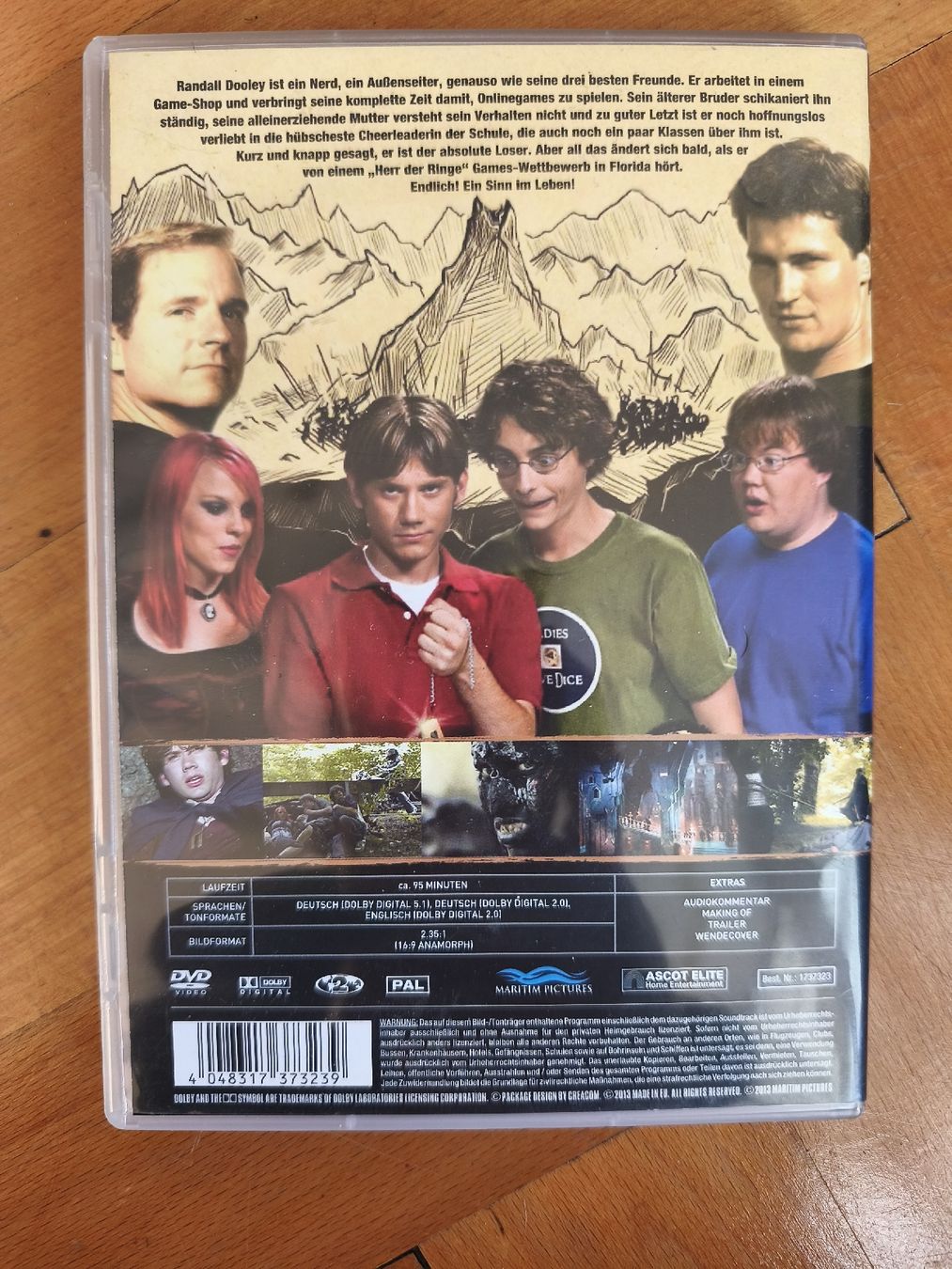 Tutti i DVDs: DVD - The Fellowship - Der Herr des Rollenspiels! – Usato da Brugg AG venduto da ccoorriinnee 1