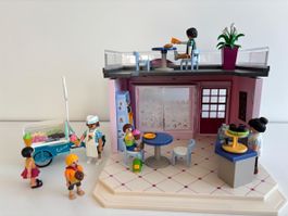 Playmobil Café und Glacewagen