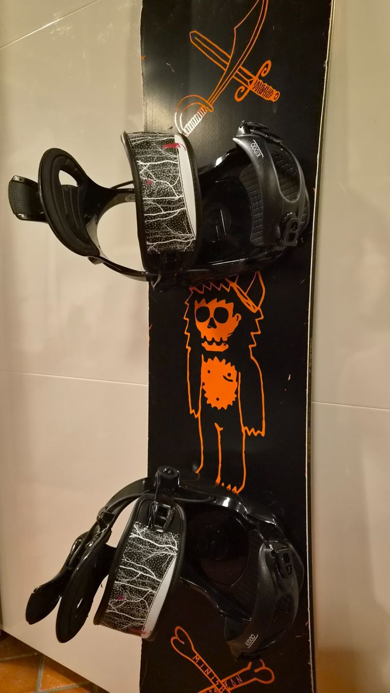 Bataleon Boards: Bataleon Snowboard 120cm inkl. Bindung – Gebraucht aus Oberrieden von Raja011 1