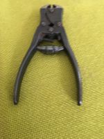Antike Elektro Zange,  EABERG Schweden,  975-8