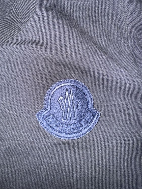Moncler T-Shirt Gr.L schwarz Top Zustand 2