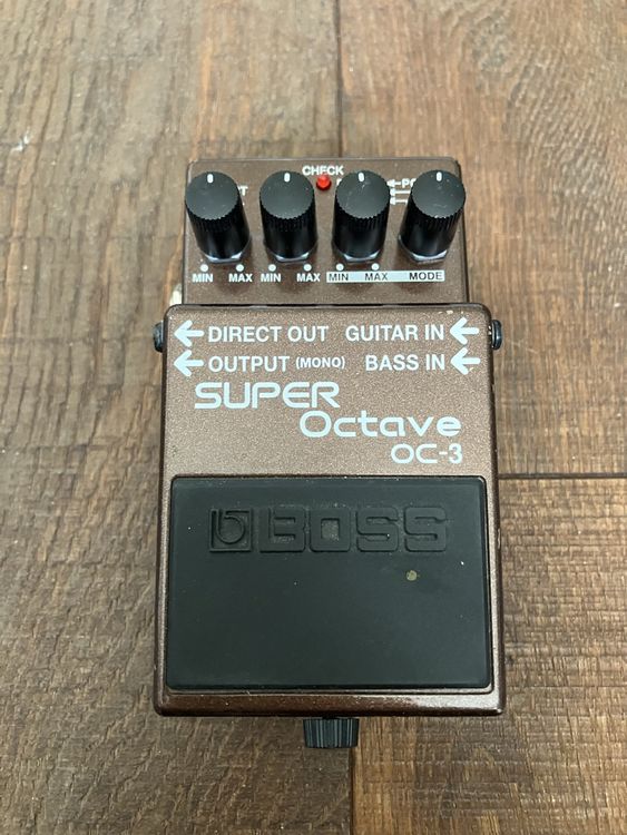 Boss Super Octave OC3 Kaufen auf Ricardo