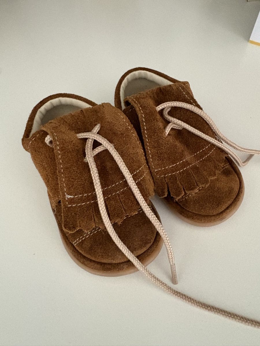 Scarpe per ragazzi: Lederschuhe Gr. 19 unisex – Nuovo (secondo la descrizione) da Büron venduto da Flor2009