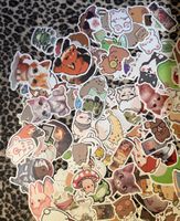 Sticker Set Fantasiewesen und süsse Tiere 