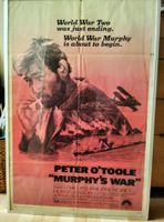 Original-Film-Poster MURPHY'S WAR mit Peter O'Tool von 1971