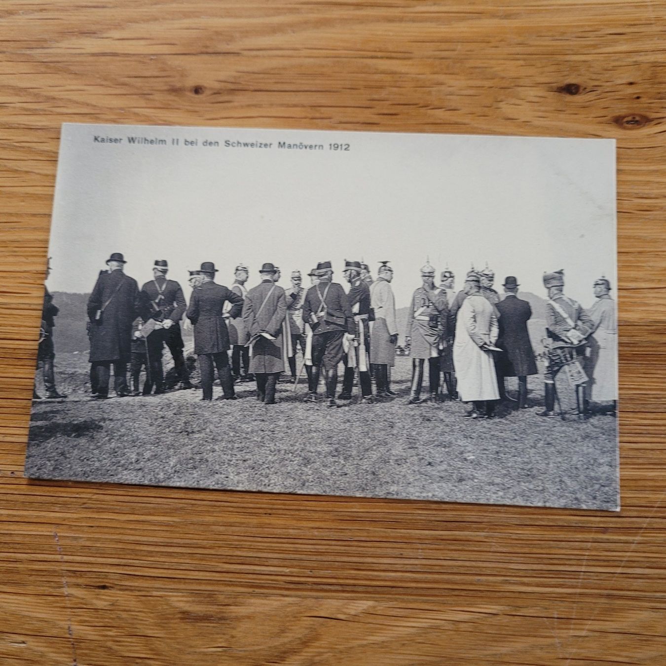 Ansichtskarten: Carte Postale 1912 Kaiser – Gebraucht aus Biel/Bienne von Destockweb