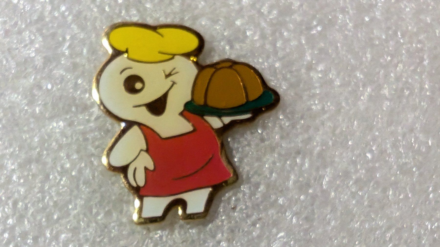 Placchette & Badge: Ansteckpin 219: Maga Bio – Usato da Oppligen venduto da Pin-Fall-Shop