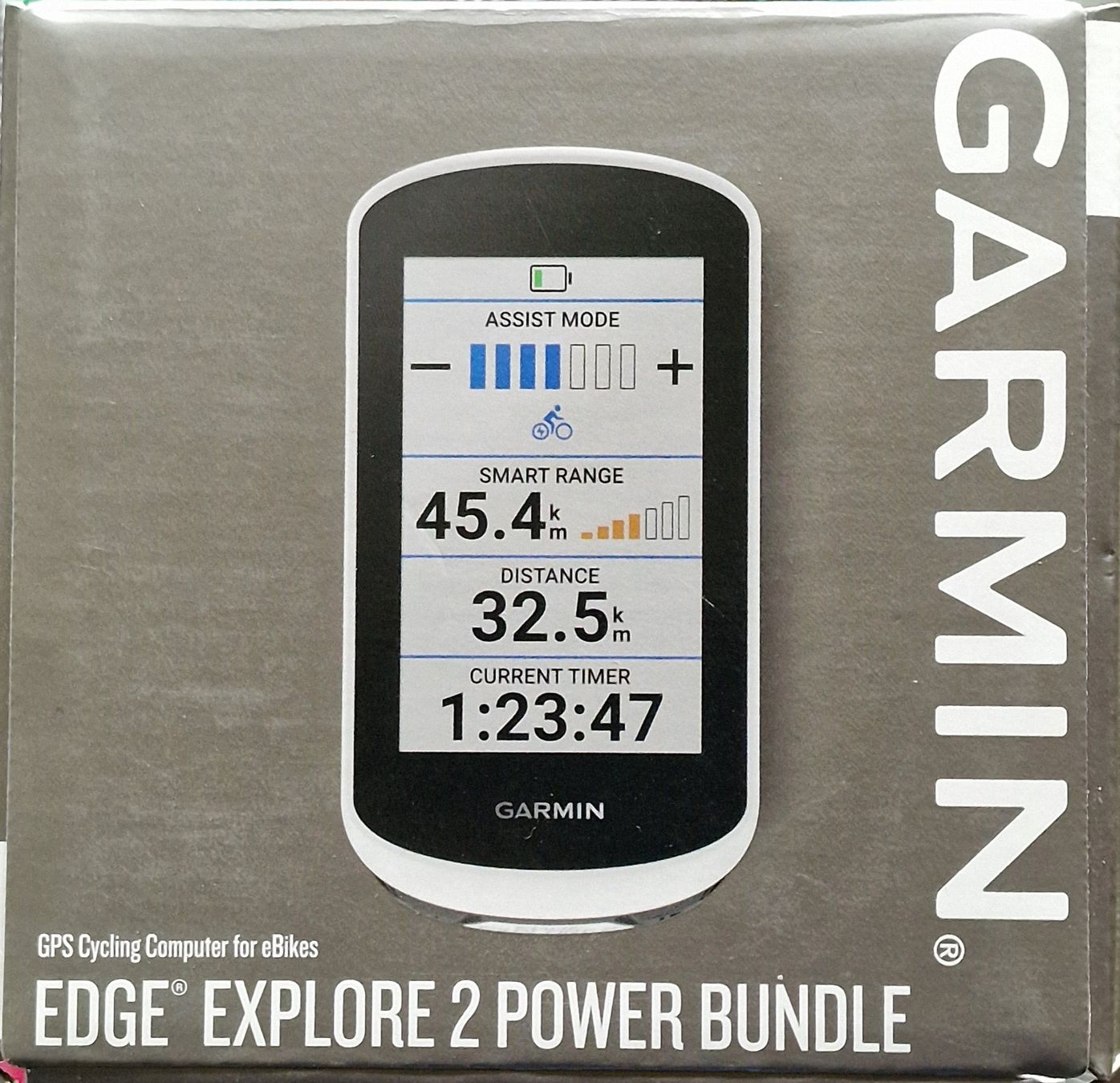 Garmin Computer & Strumenti di misurazione: Garmin Edge Explore 2 Power Bundle – Usato da Zürich venduto da Patusc 4