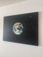 Bild Erde Apollo19. 100 x 75 cm