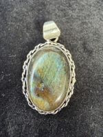 Pendentif labradorite