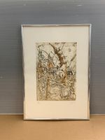 Peti Zumbühl 1992 - Radierung
