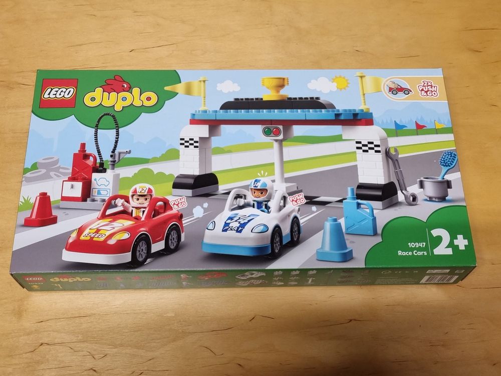 LEGO Duplo 10947 Race Cars | Kaufen auf Ricardo