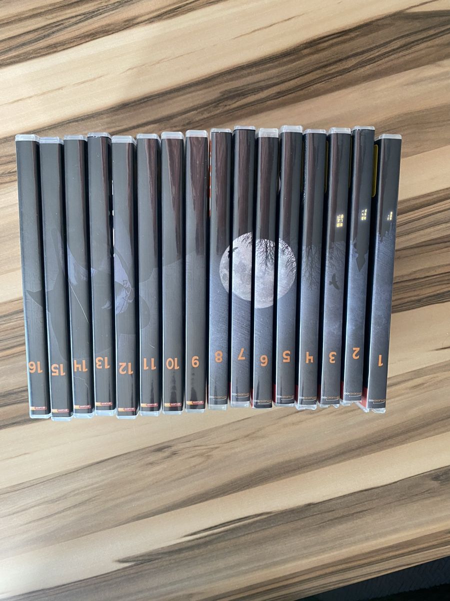Tutti i DVDs: Haus Anubis DVD Staffel 1 und 2 – Usato da Wilen b. Wil venduto da Patricia11 1