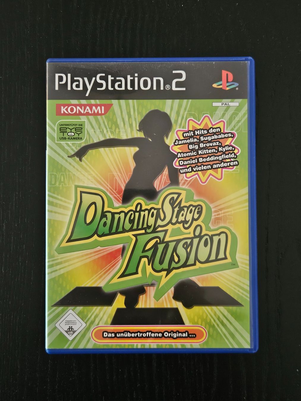 Sony Giochi: Dancing Stage Fusion (PS2) – Usato da Zürich venduto da sodamnme