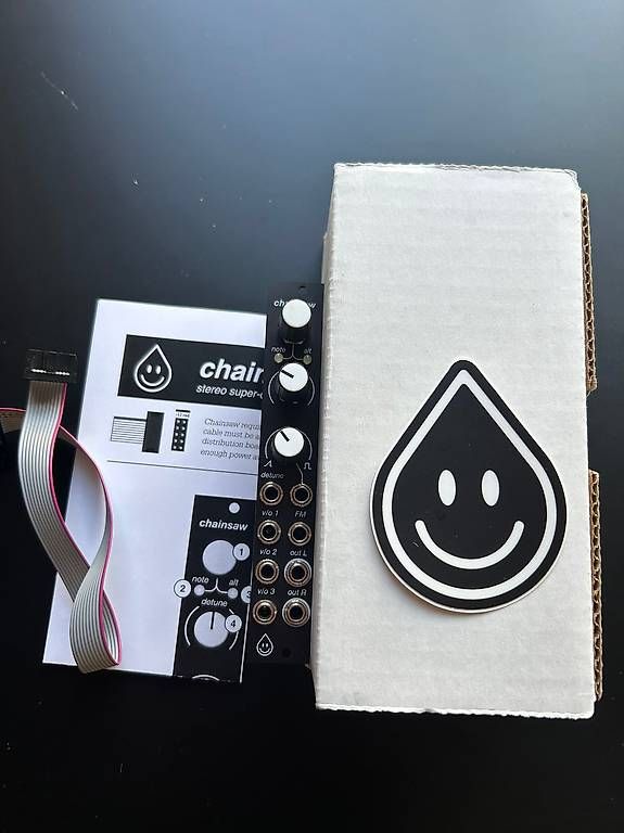 Strumenti musicali: acid rain chainsaw – Usato da Fully venduto da mxbdh