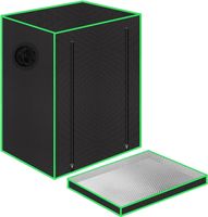 55 40 65 Grow Tent Beobachtungsfenster Bodenwanne Polyester