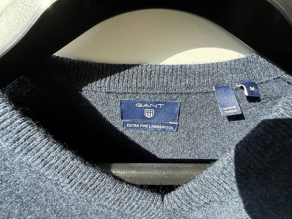 Gant Pullover & Sweatshirts: GANT dunkelblauer Pullover Gr.L – Neu (gemäss Beschreibung) aus Wilen b. Wollerau von chocolady 1