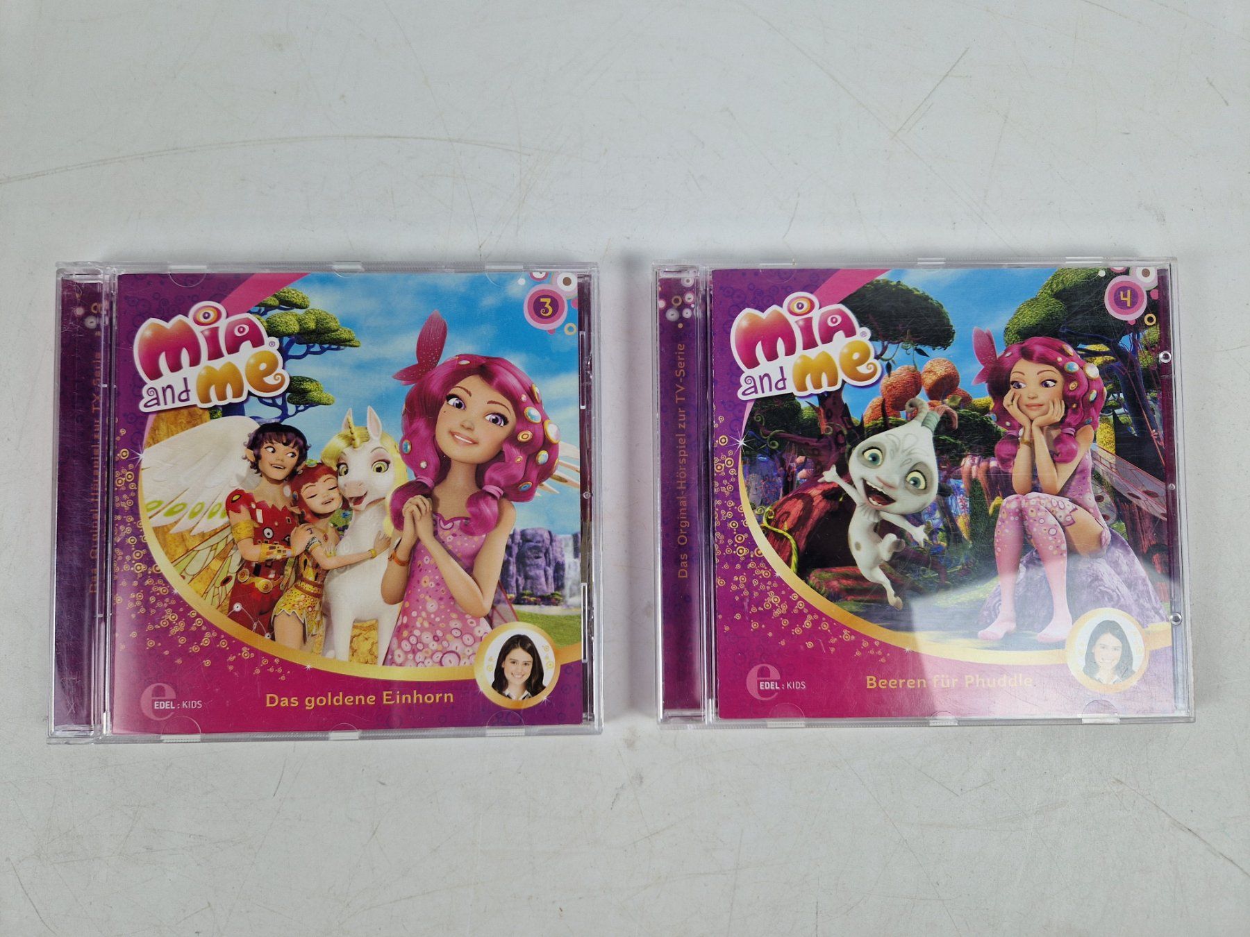 Hörbücher: Hörspiel "Mia and Me" – Gebraucht aus Muhen von Restwert_Muhen 2