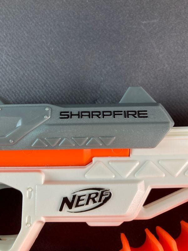 Nerf Giocattoli: NERF | Sharpfire Blaster | inkl. Darts – Usato da Wittenbach venduto da Restwert_St-Gallen 6