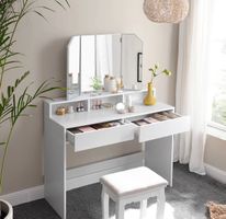 + Schminktisch Kosmetiktisch Frisiertisch Frisierkommode