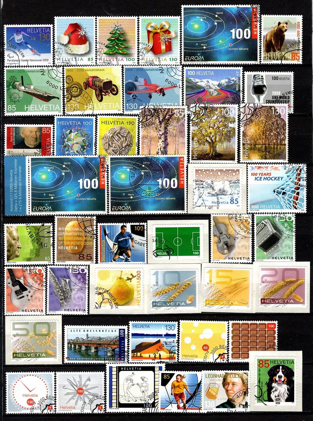 Tous les timbres: Sammlung Schweiz (792) – D'occasion à Burgdorf par blinky01 2