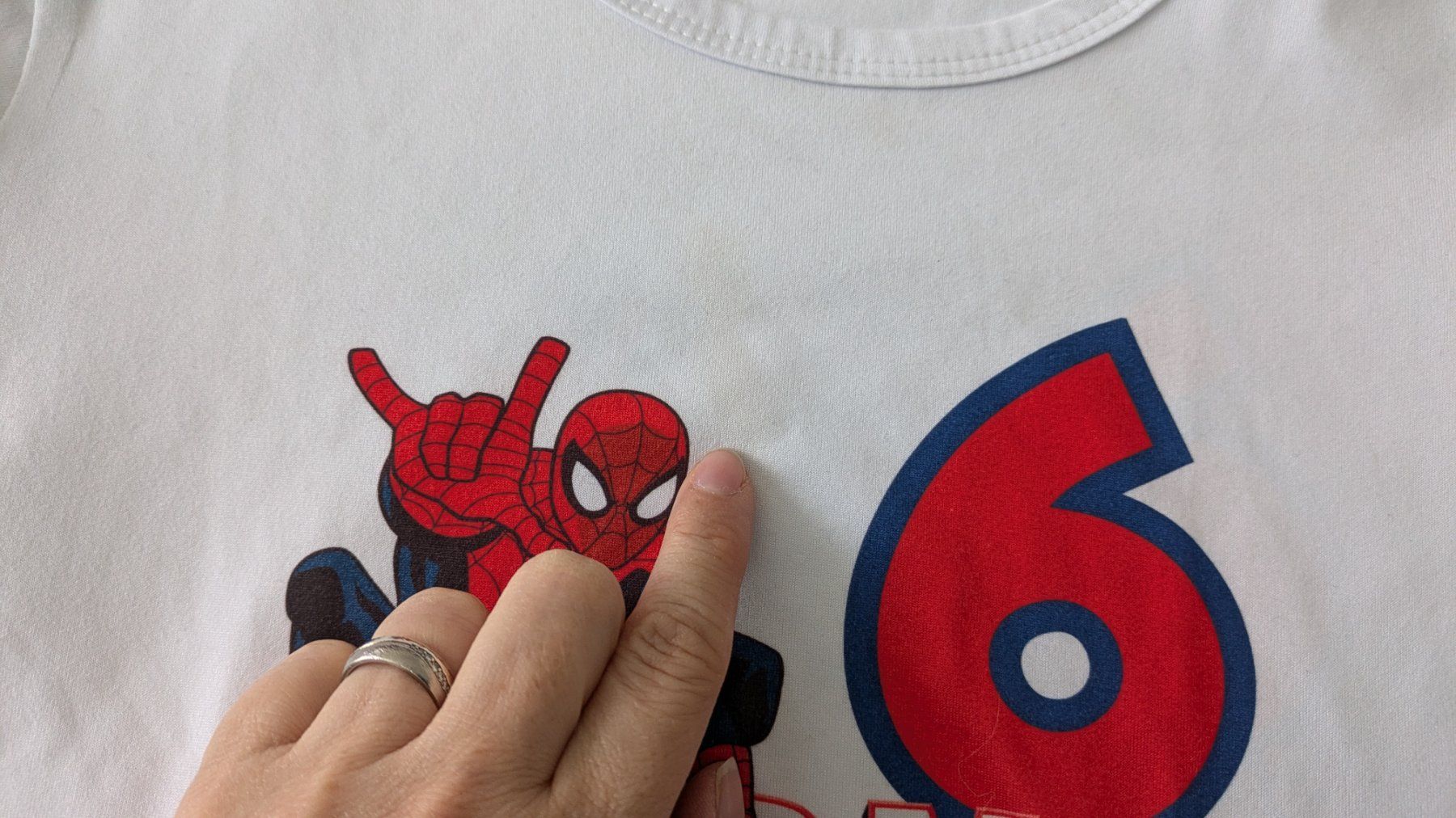 Hemden, T-Shirts & Polos: Marvel Spiderman - T-Shirt Set - 116 – Gebraucht aus Staufen von Fleby84 6