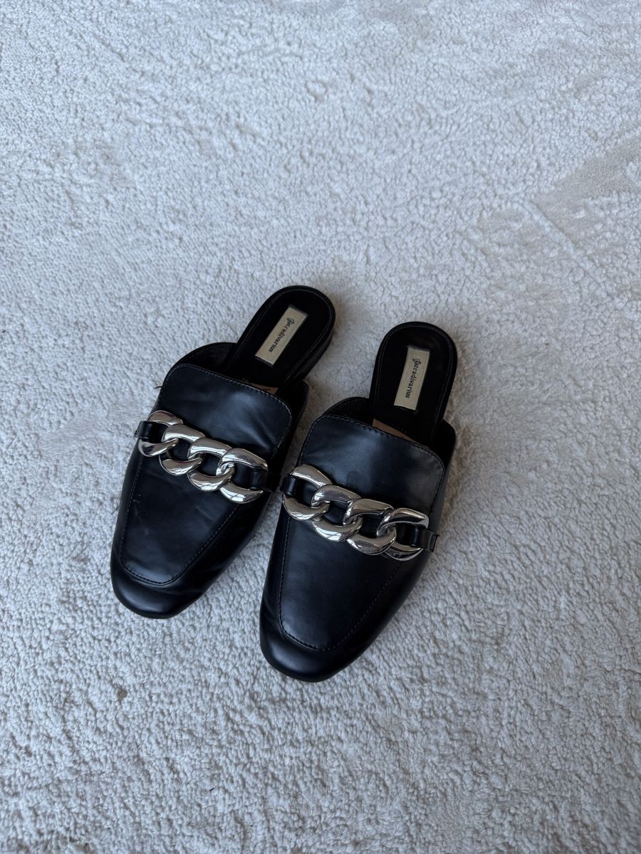 Scarpe da donna: Black pantolette, size 36 – Usato da Dübendorf venduto da ilianalou 4
