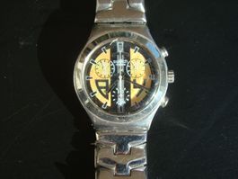 Swatch Irony Herrenuhr Chronograph Occasion