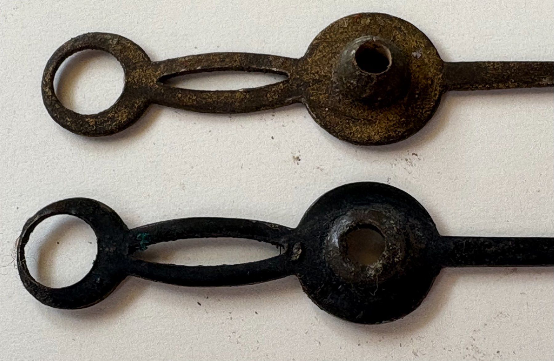 Uhren: VINTAGE UHRENZEIGER – Defekt aus Ostermundigen von wini63 1