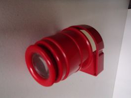 kleiner roter Hollywood Viewer Diabetrachter Craftmen Guild